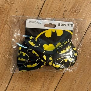 Batman bow tie!
